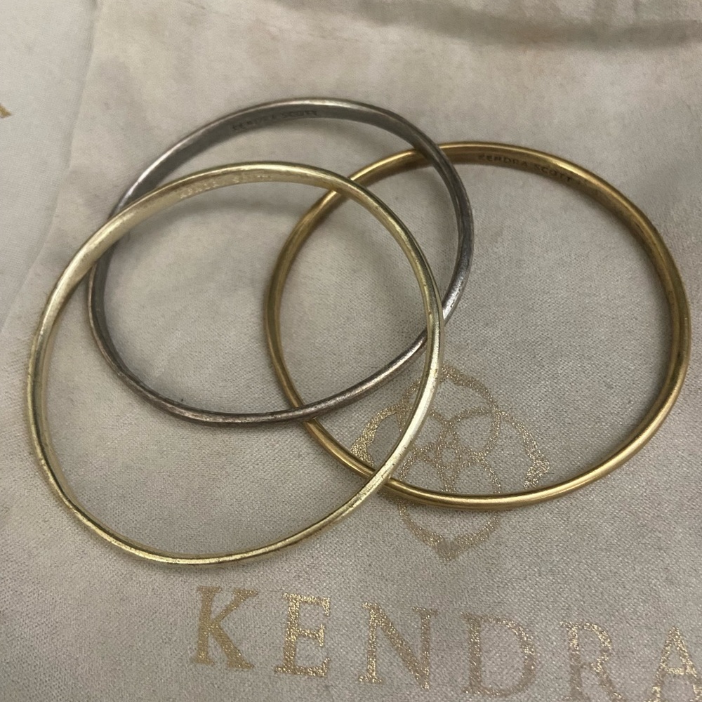 Kendra Scott Charm Bangles